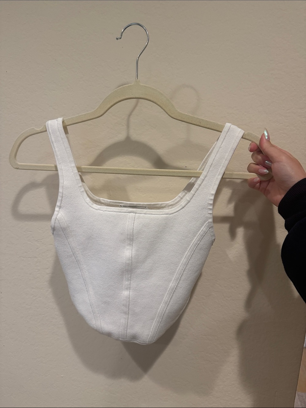 Aritzia Babton Sculpt Corset Top